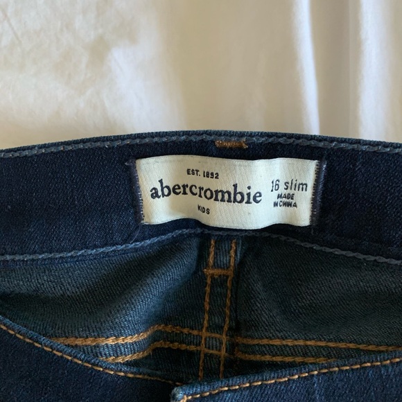 Abercrombie kids size 16 jeans - Picture 4 of 4